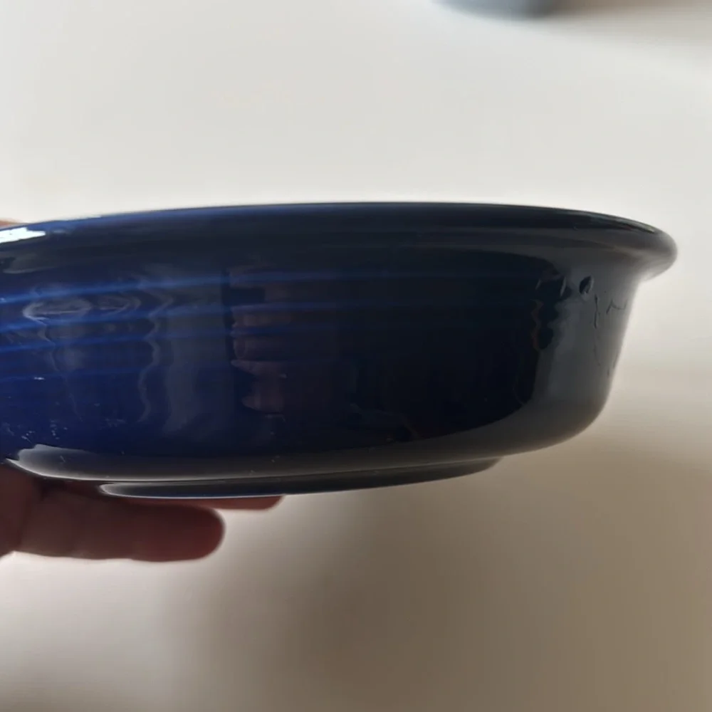 Fiesta bowl in Indigo blue